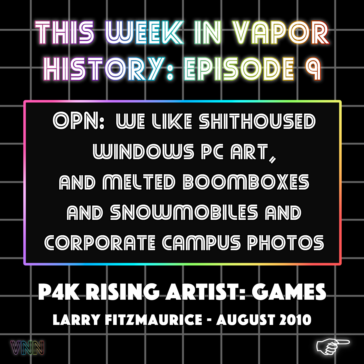 Vapor History: Pitchfork Rising Artist Profile - Games (August 24th, 2010)